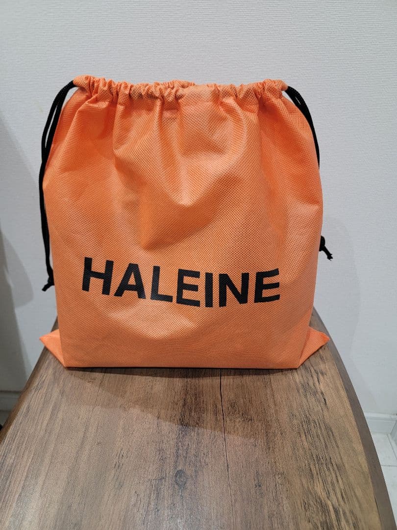 [HALEINE]ミニトートバッグ バッグ レザー 牛革 本革