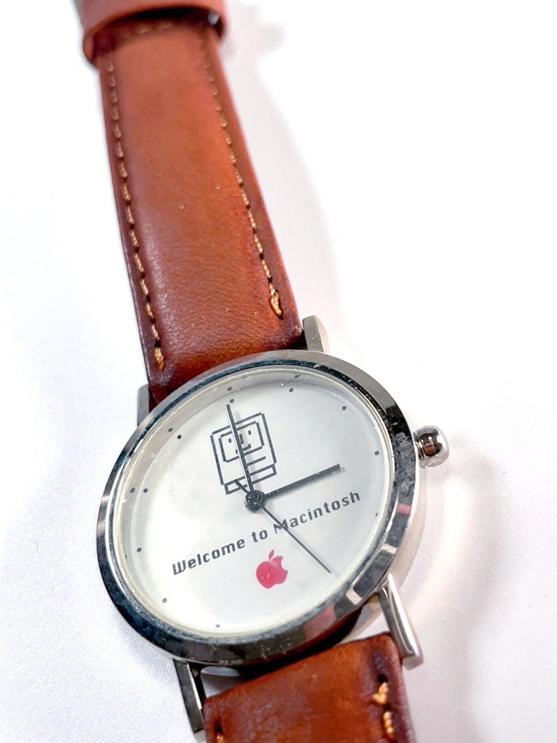 Apple Computer Macintosh 腕時計（非売品ノベルティ）