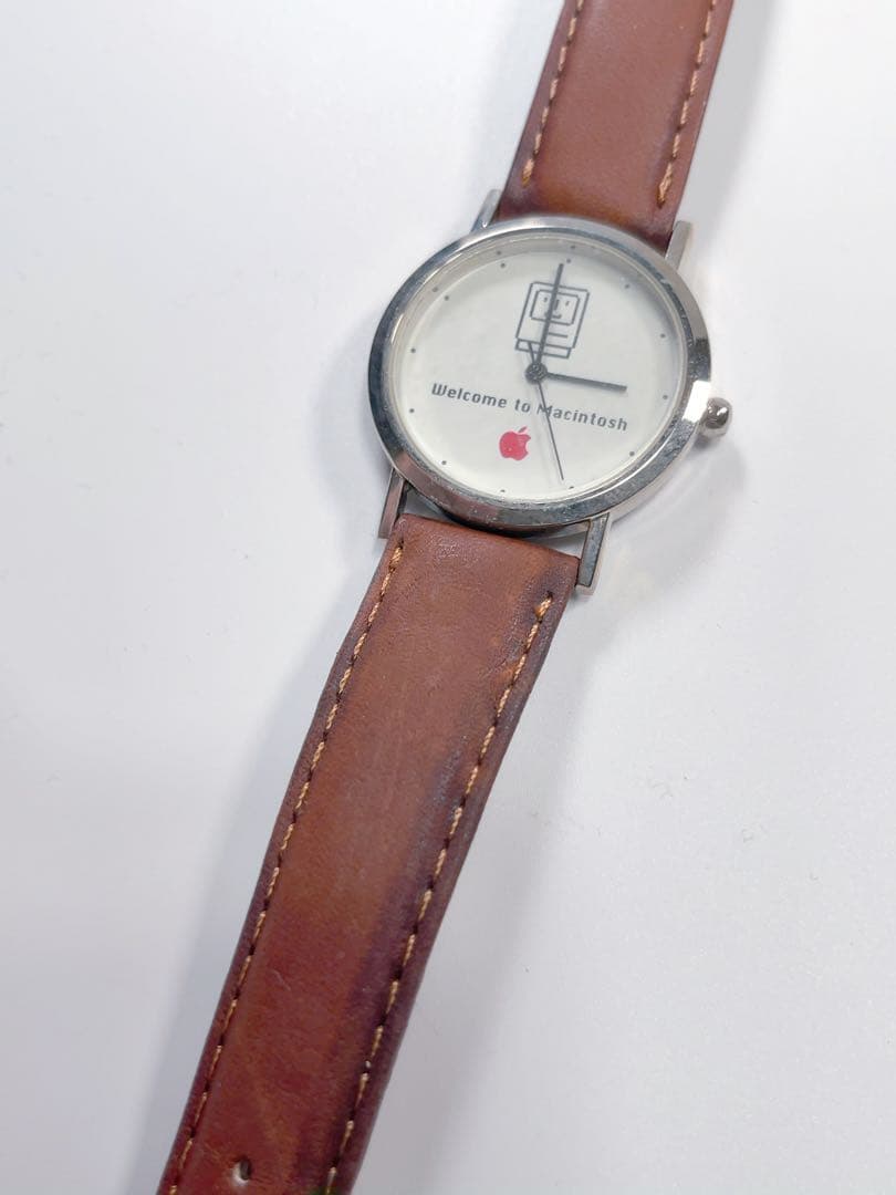 Apple Computer Macintosh 腕時計（非売品ノベルティ）