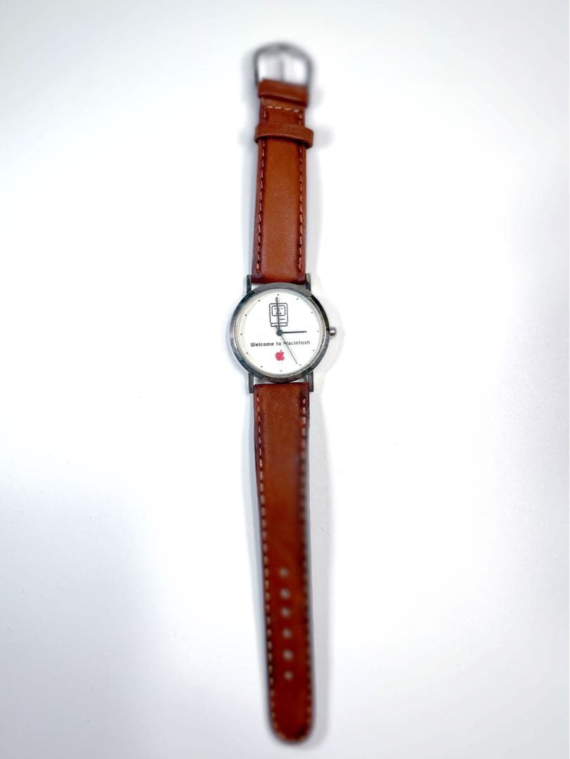 Apple Computer Macintosh 腕時計（非売品ノベルティ）