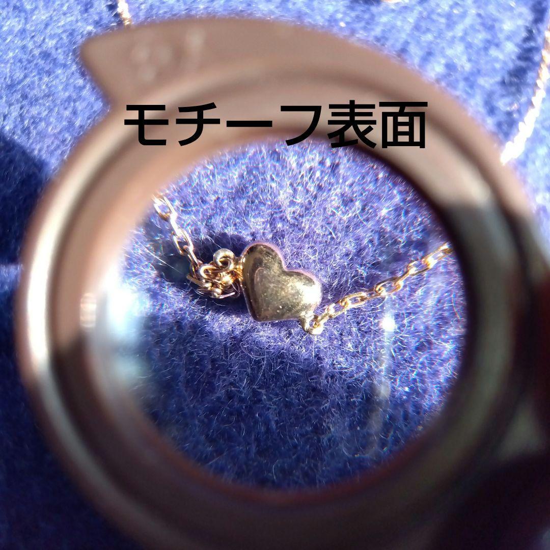 オレフィーチェ　18K PG アミュレットハート ブレスレット　OREFICE
