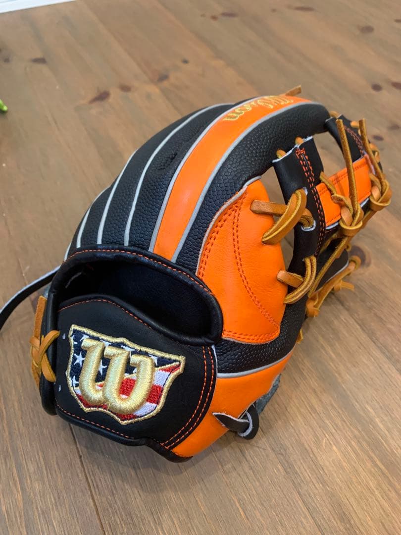 Wilson 1723型　内野手用　オーダーグラブ　値下げ可能です‼️