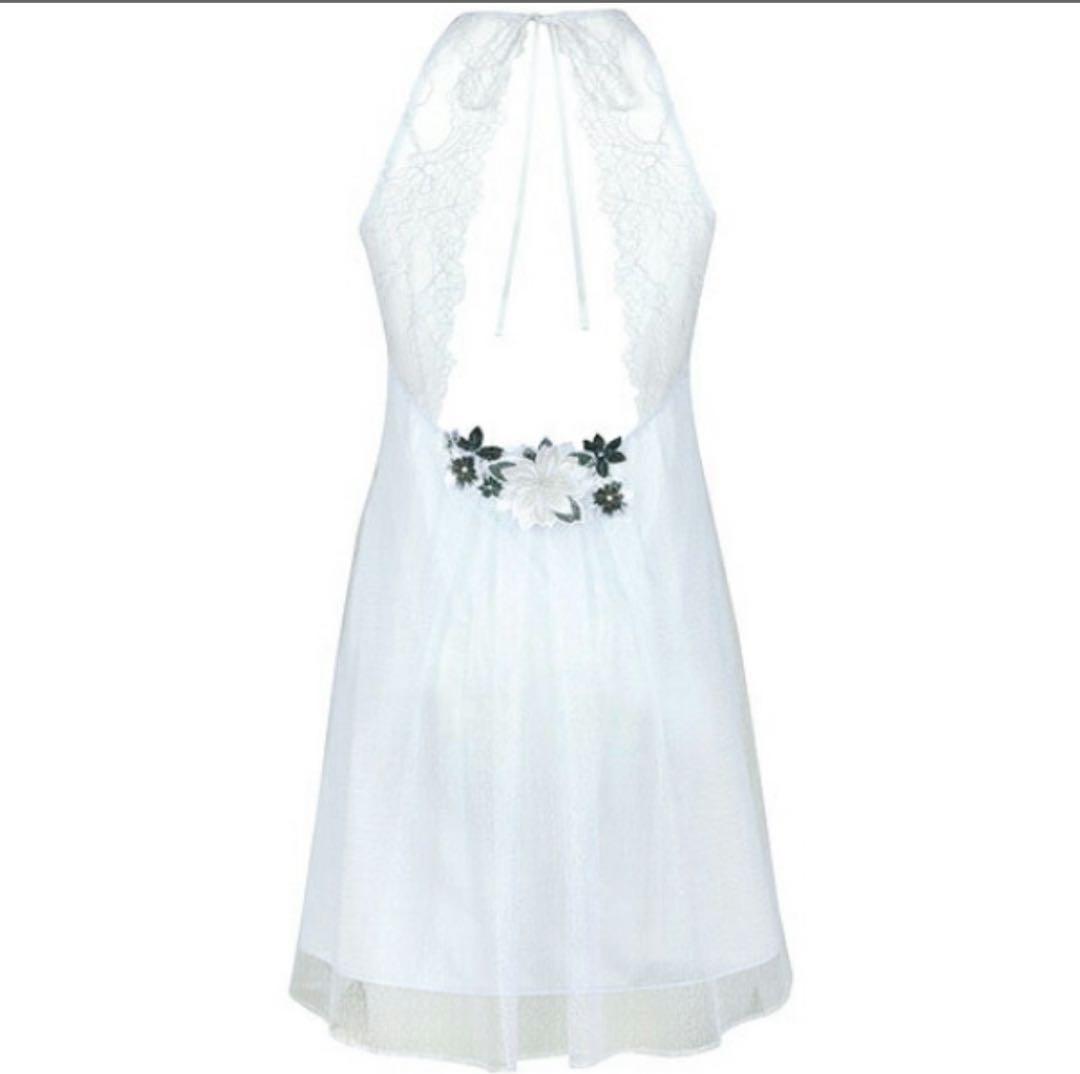 サルート　salute 風と共に去りぬ　24G スリップLサイズ