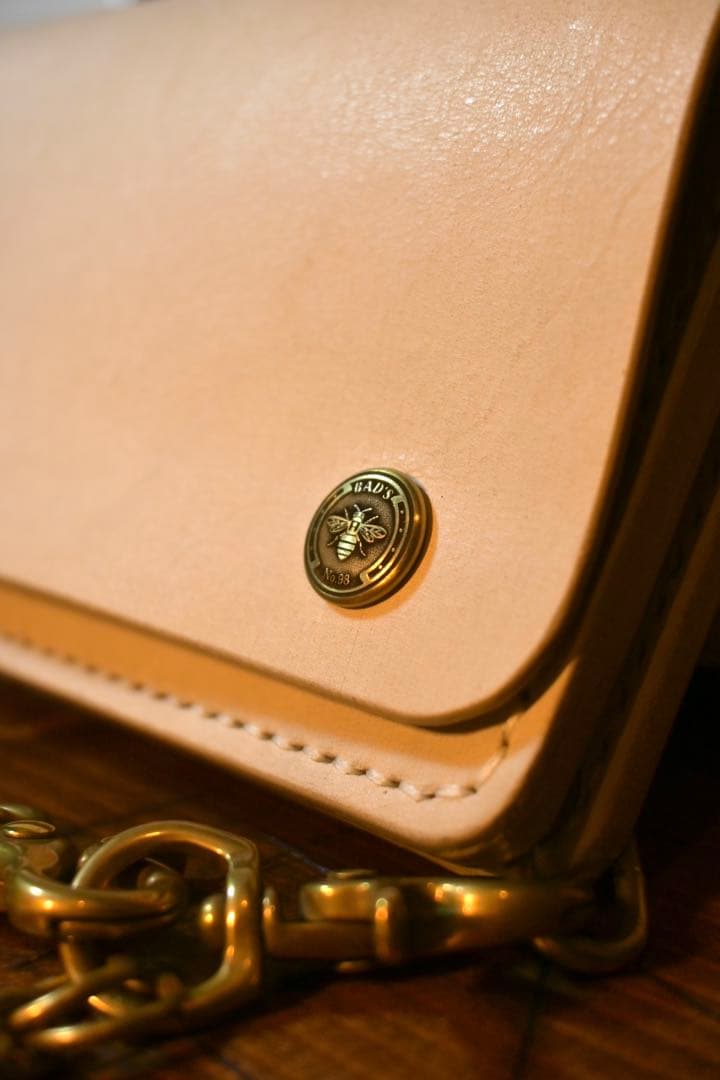 cutlass　トラッカーウォレット 長財布 レザー　本革