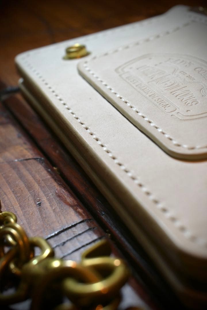 cutlass　トラッカーウォレット 長財布 レザー　本革