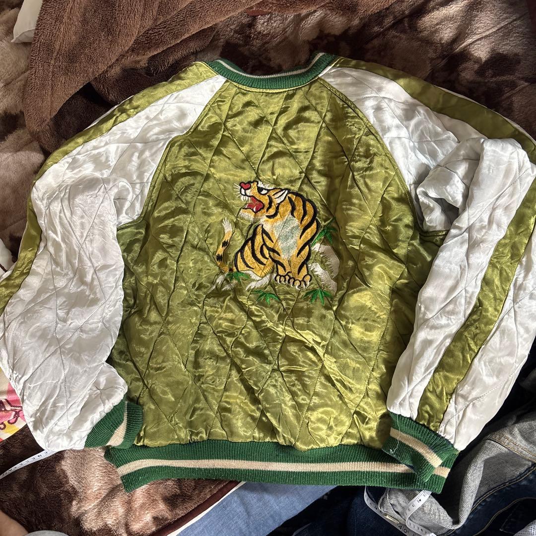 アントニオ！　スカジャン　スーベニアジャケット　リバーシブル