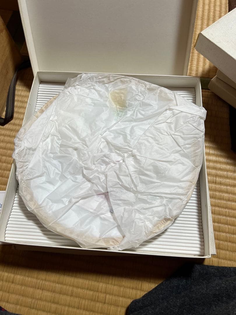 大倉陶園　皿　一本のバラ