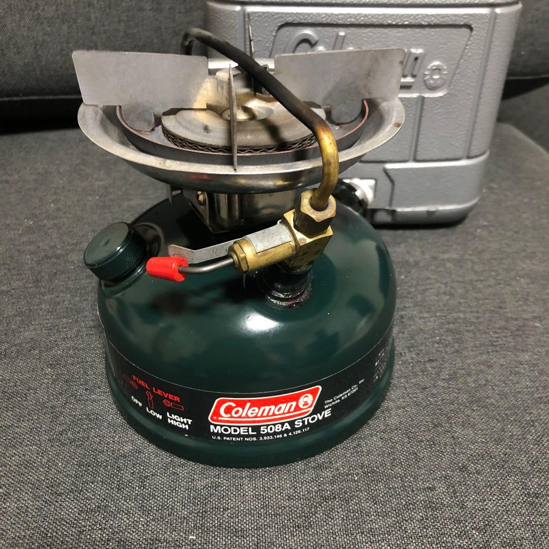 【整備点検済】コールマン 508A シングルバーナー