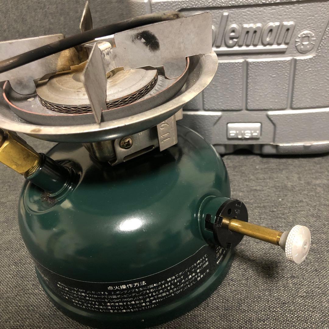 【整備点検済】コールマン 508A シングルバーナー