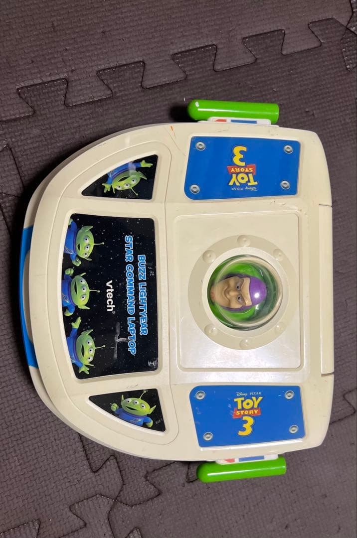 ✨レア✨vtech バズ・ライトイヤー トイストーリー3 PC パソコンおもちゃ