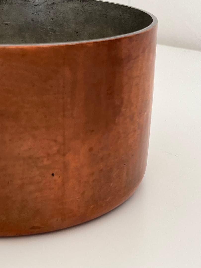 フランス製　ヴィンテージ銅鍋　16cm