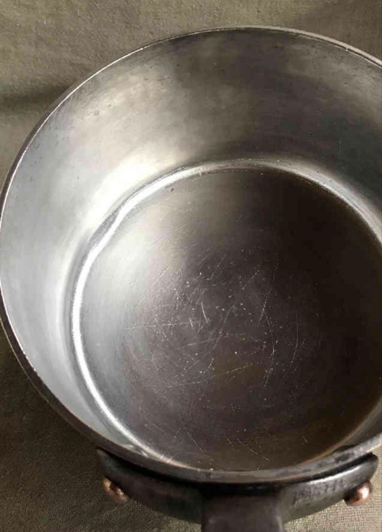 フランス製　ヴィンテージ銅鍋　16cm