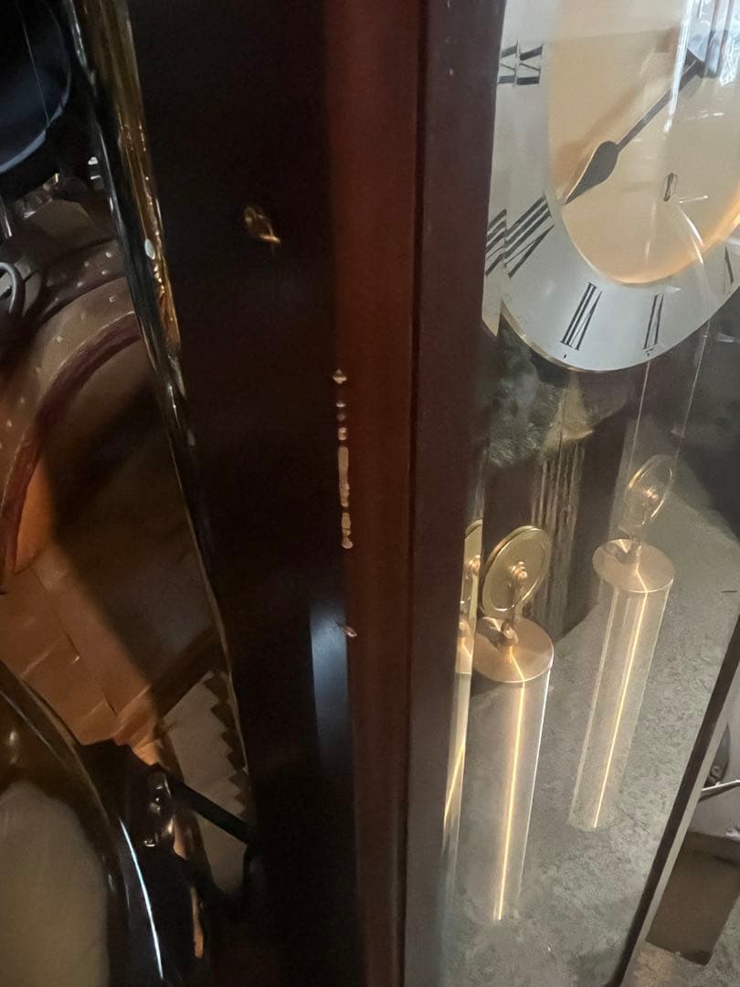 セイコーエンブレム柱時計、セイコーエンブレム振り子時計 セイコー柱時計、