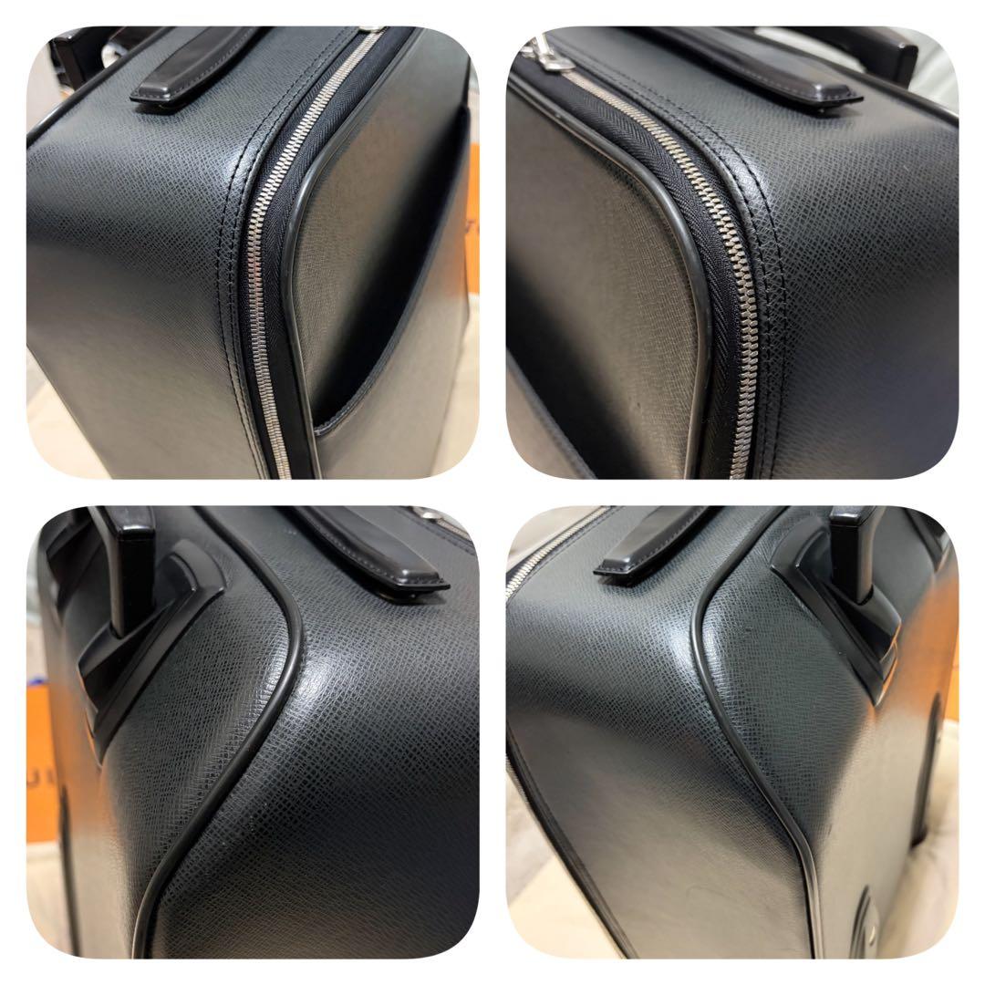 極美品■ルイヴィトン■タイガ ペガス45 ブラック 黒 スーツケース 機内持ち込