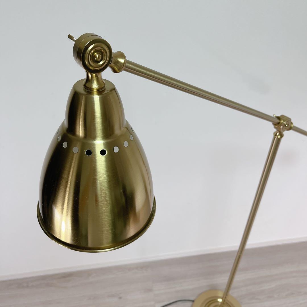 ★Taro 様★IKEA バロメーテル ゴールド フロアランプ スタンドライト