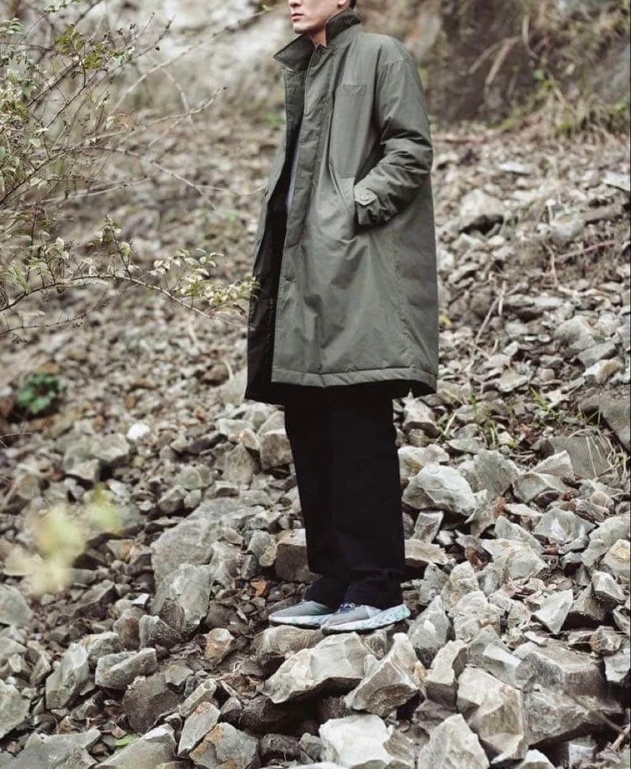 【 Peak】Waxed C/N Down Coat