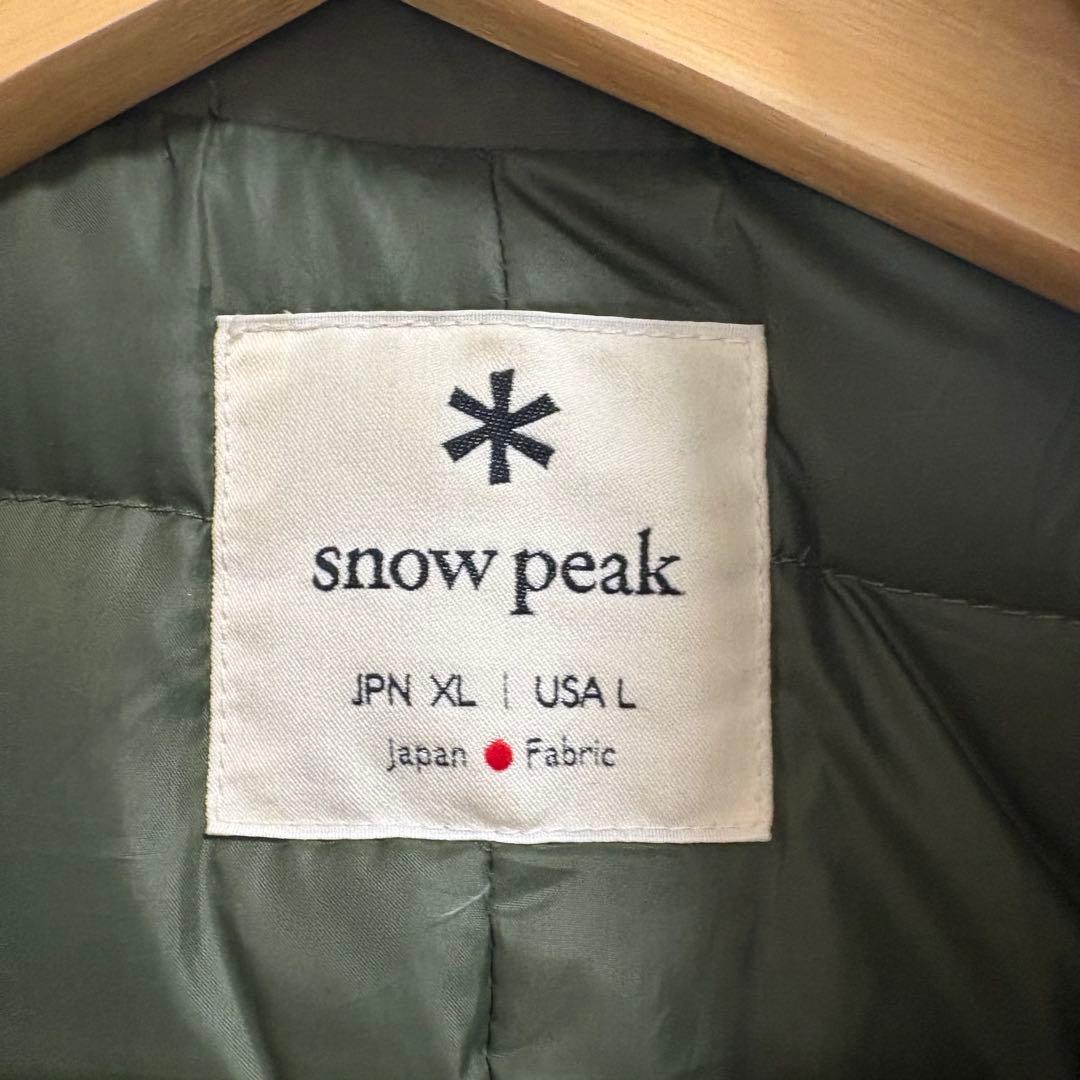 【 Peak】Waxed C/N Down Coat