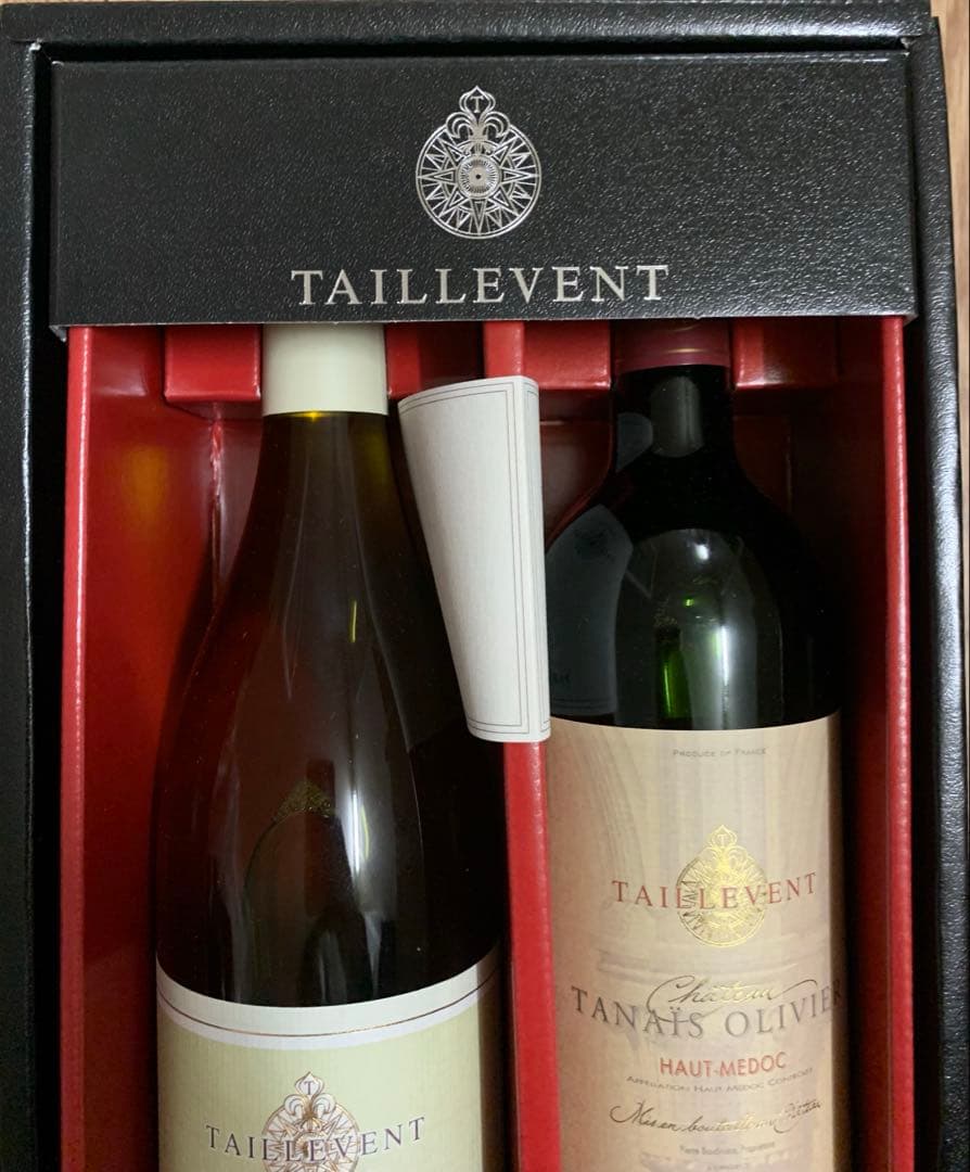 タイユヴァン ワインセット2本入り ギフト プレゼント ヴィンテージワイン