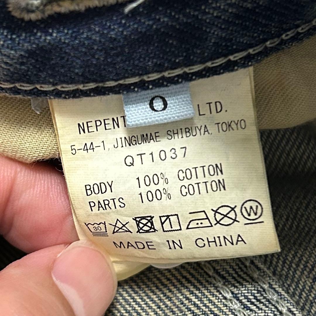 ロドリリオン　デニム　5Pockets Huge Shorts