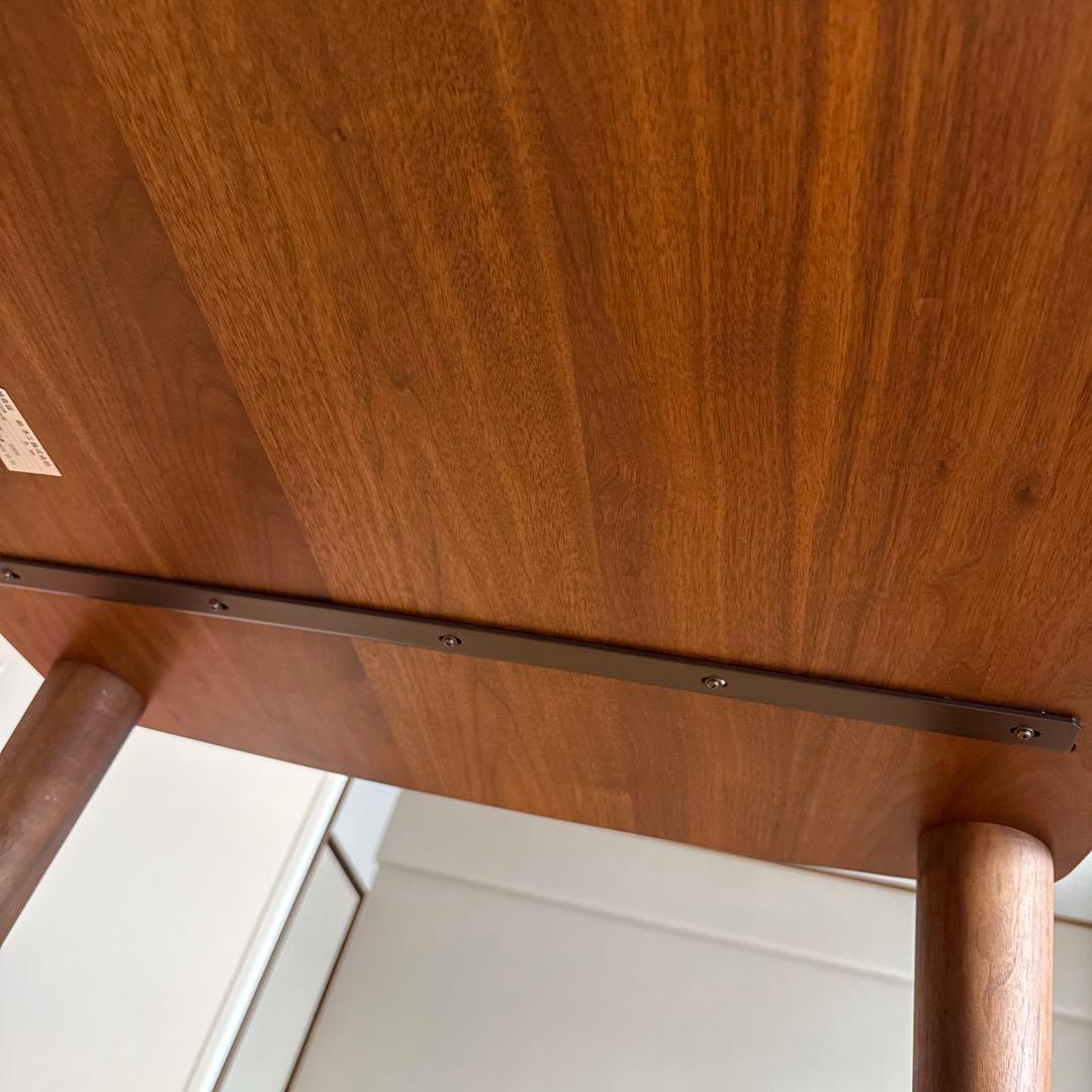 柏木工 ダイニングテーブル ウォールナット 天面極美品 KASHIWA 1500