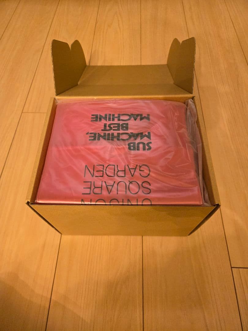 UNISON SQUARE GARDEN 20周年記念BOX 【受注生産限定版】