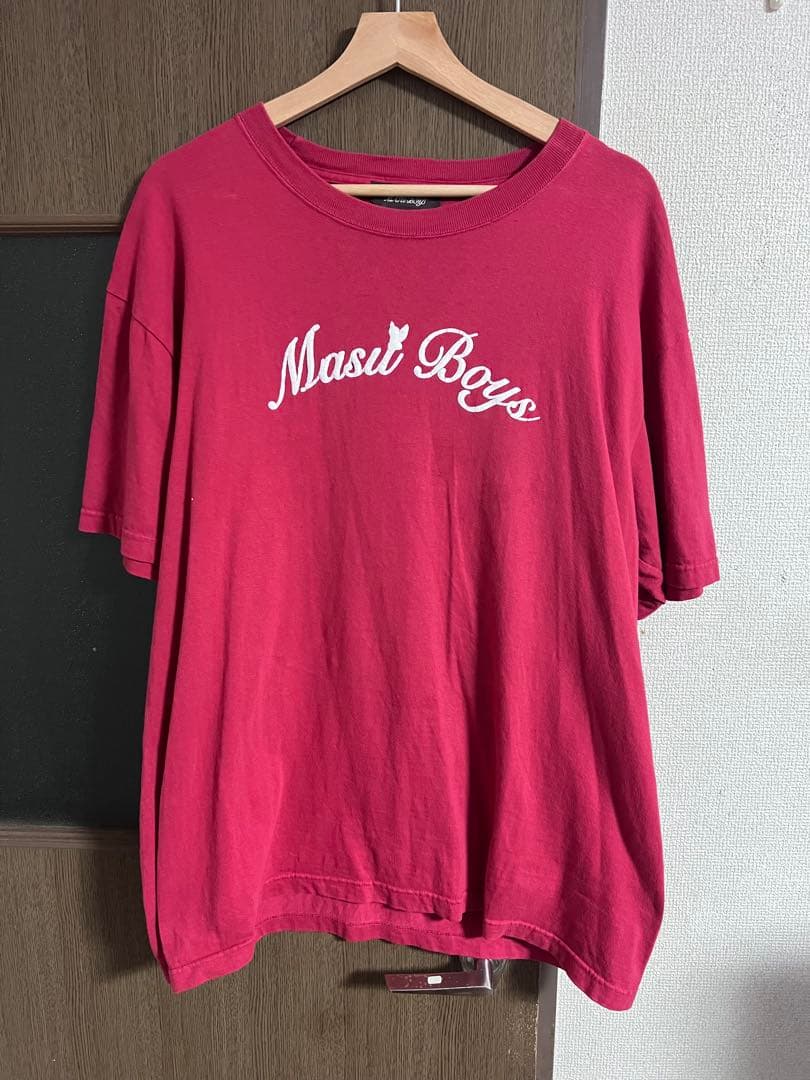 MASU Boys 赤 Tシャツ サイズ48