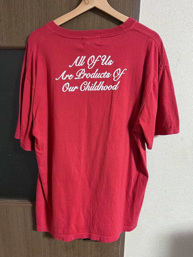 MASU Boys 赤 Tシャツ サイズ48