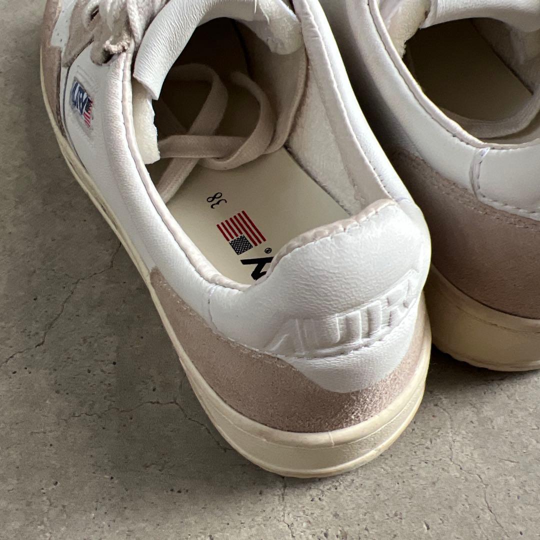 超美品　24 AUTRY オートリー　スニーカー GAME SET ロゴ