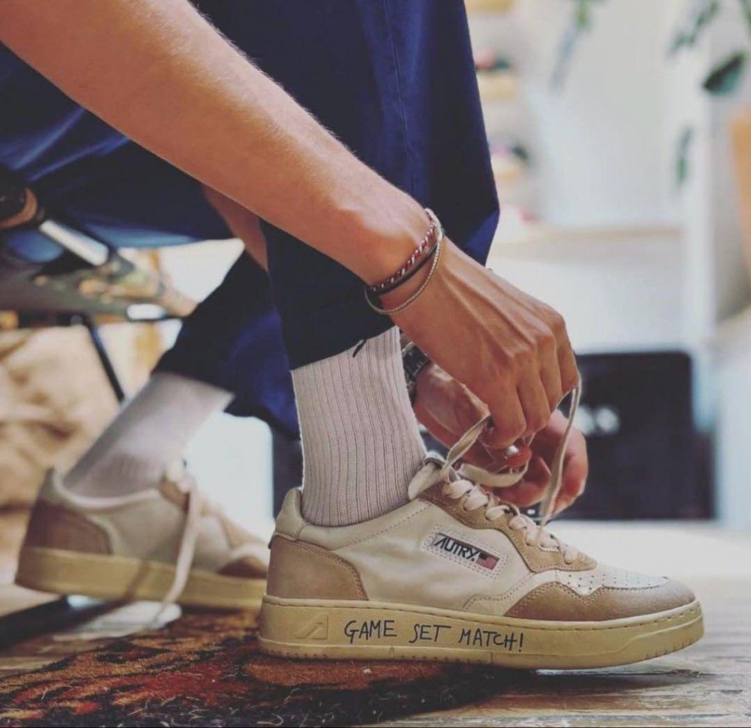 超美品　24 AUTRY オートリー　スニーカー GAME SET ロゴ