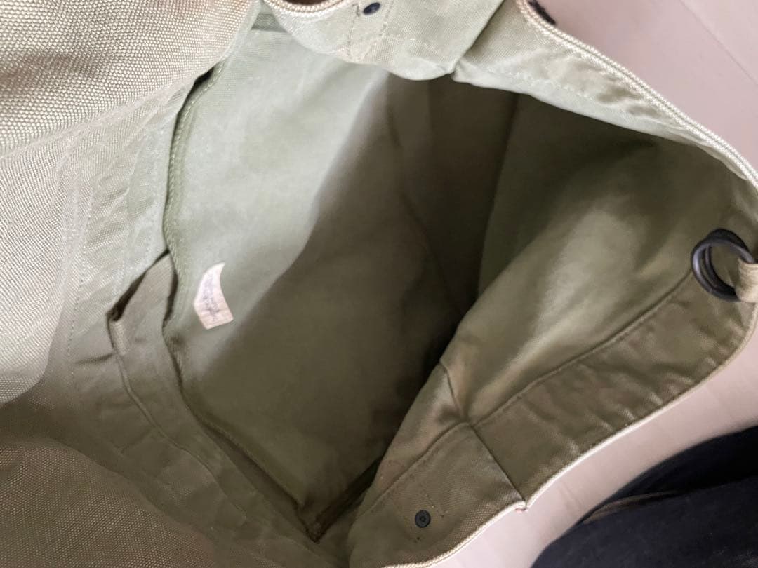 【希少】RRLラルフローレン デニムアンドサプライ　ヴィンテージショルダーバッグ