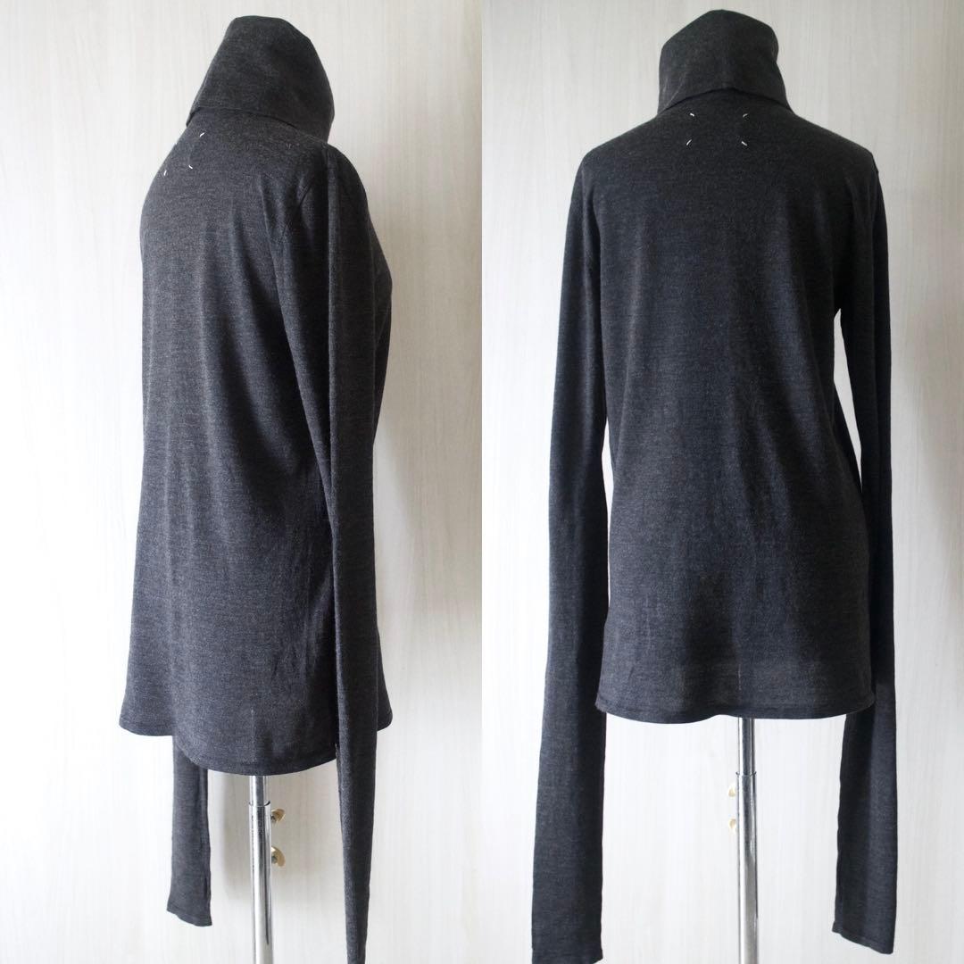 ここのえタグ本人期martin margiela初期タートルネックニットセーター