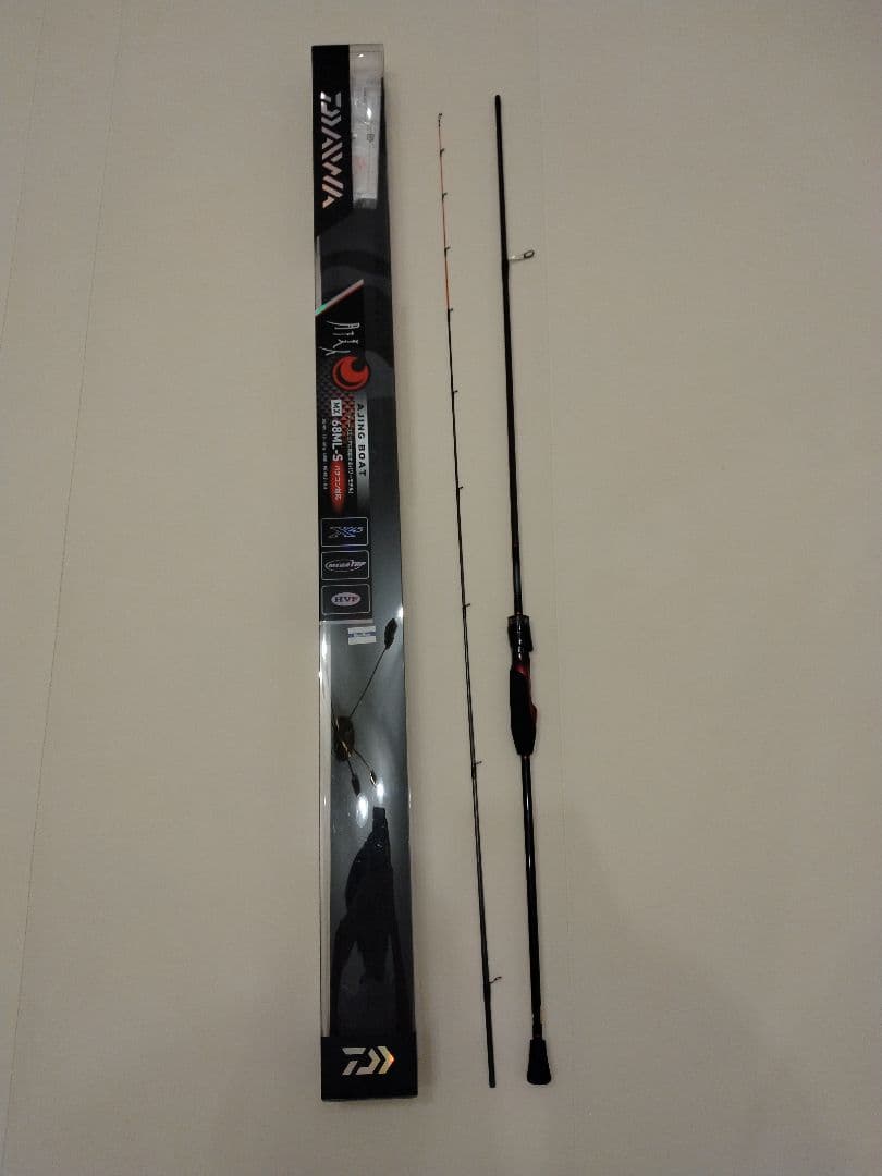 【最終値下】月下美人MX AB 68ML-S・N アジングロッド（バチコン）