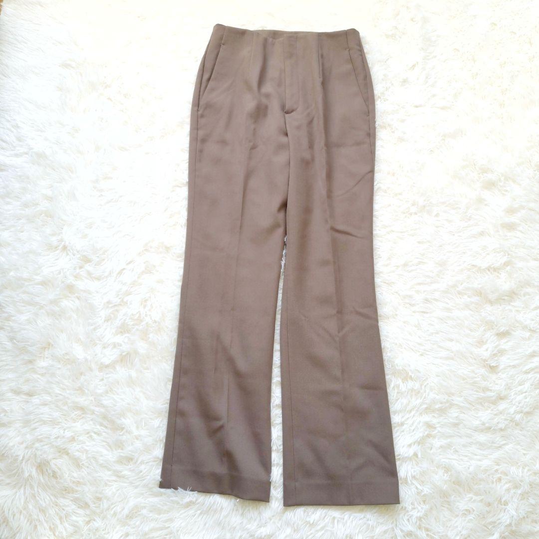 美品✨　ユナイテッドアローズ　スーツ　セットアップ　カラーレス　ココアブラウン