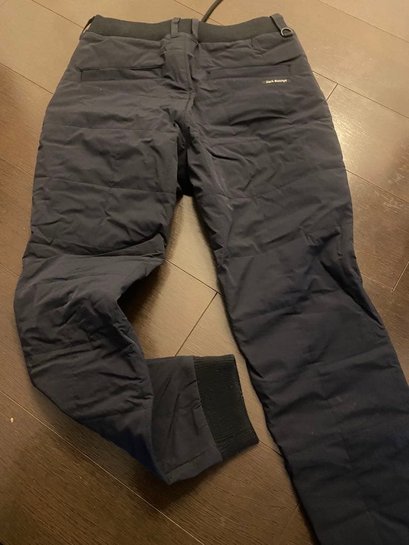 JACK BUNNY ネイビー パンツ