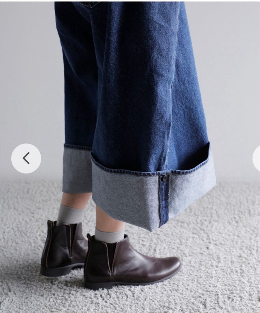 KURO DENIM クロ ペーパーフォールディングデニム 個性的