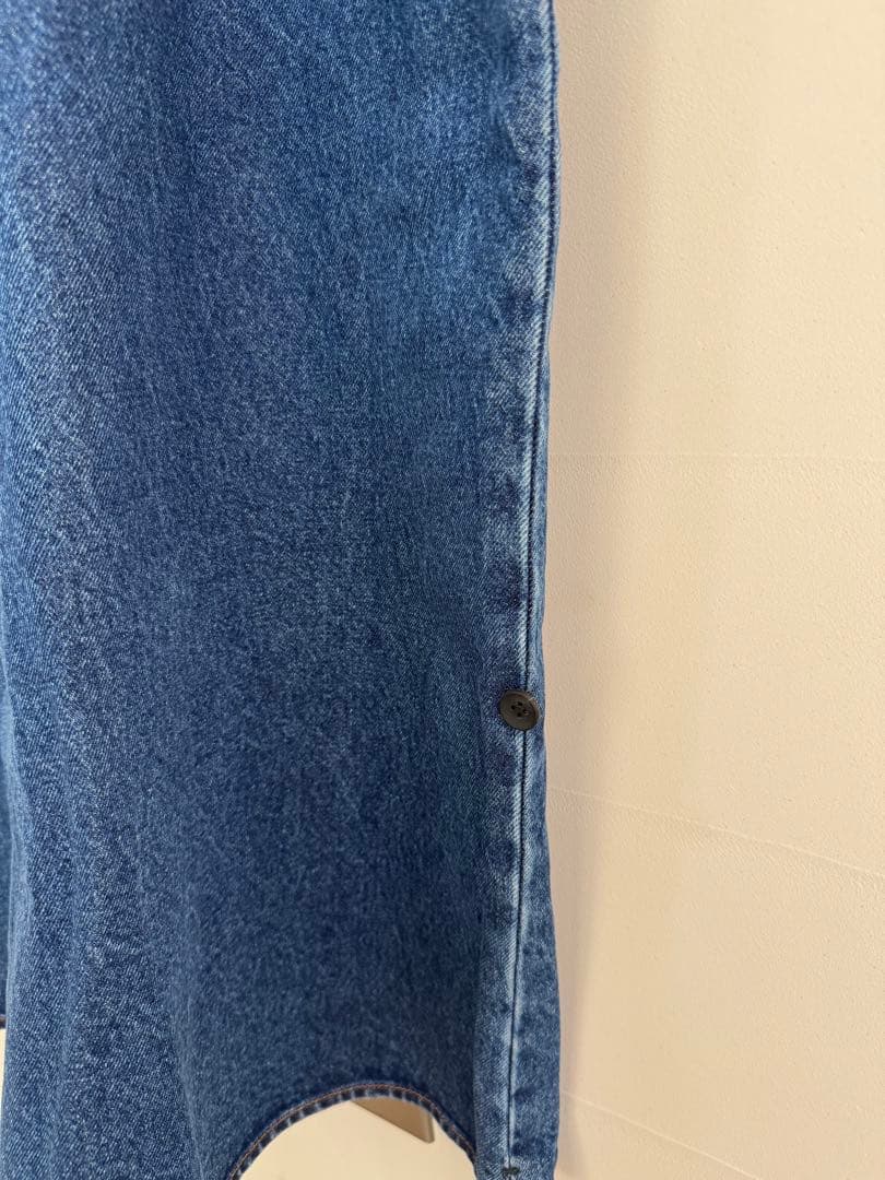 KURO DENIM クロ ペーパーフォールディングデニム 個性的