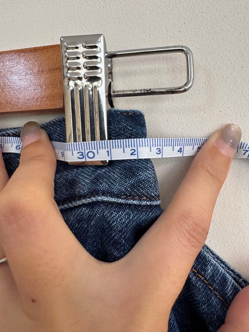 KURO DENIM クロ ペーパーフォールディングデニム 個性的