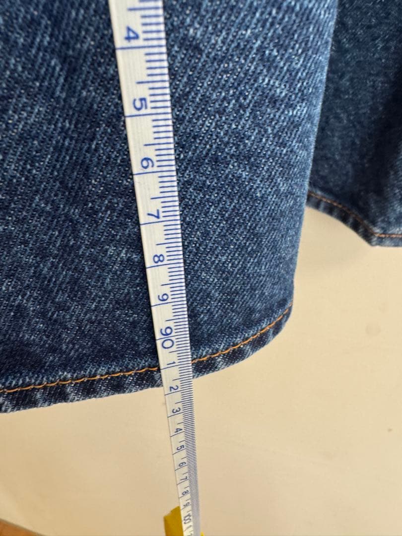 KURO DENIM クロ ペーパーフォールディングデニム 個性的