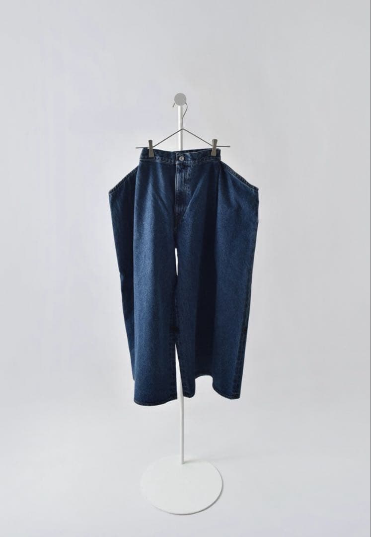 KURO DENIM クロ ペーパーフォールディングデニム 個性的