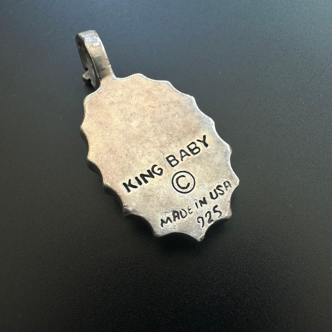 KING BABY Praying Hands ペンダントトップ　SV925