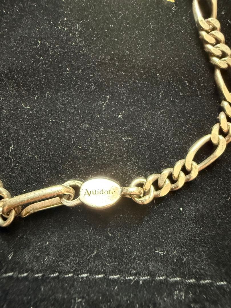 Antidote シルバーチェーンブレスレット