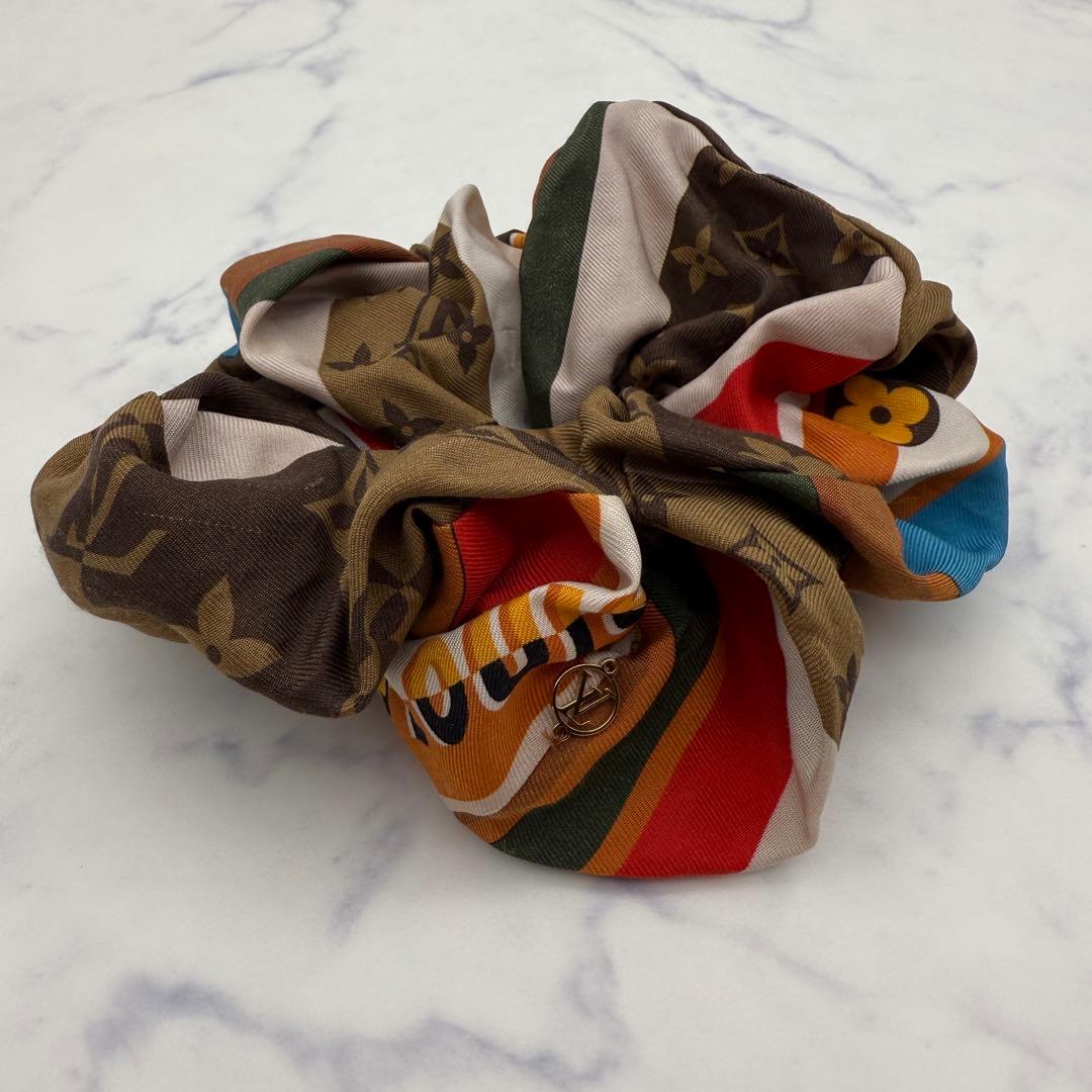 【LOUIS VUITTON】ルイ ヴィトン シュシュ ヘアゴム ヘアアクセ