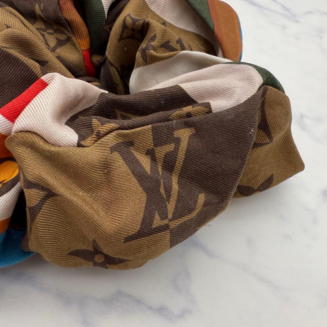 【LOUIS VUITTON】ルイ ヴィトン シュシュ ヘアゴム ヘアアクセ