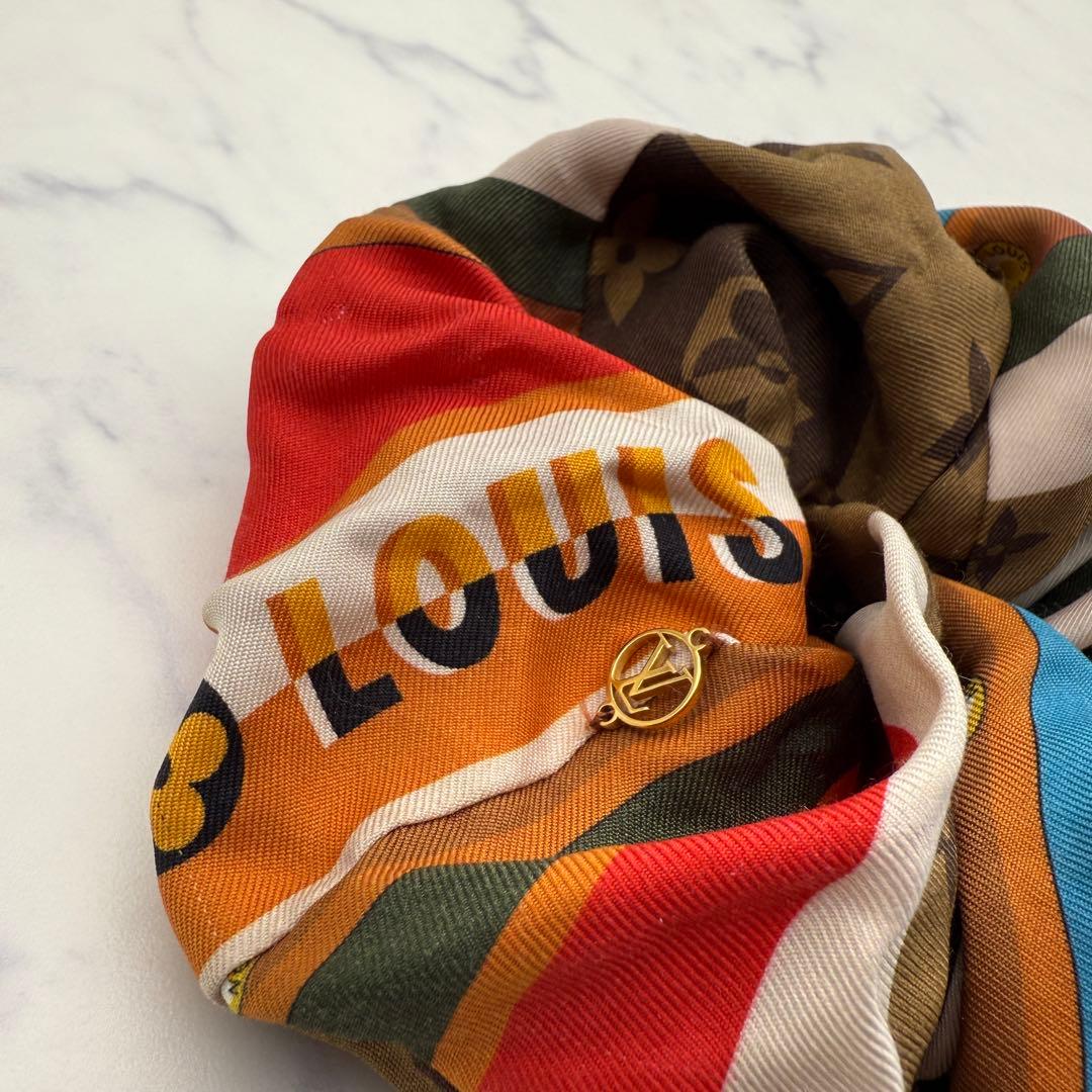 【LOUIS VUITTON】ルイ ヴィトン シュシュ ヘアゴム ヘアアクセ