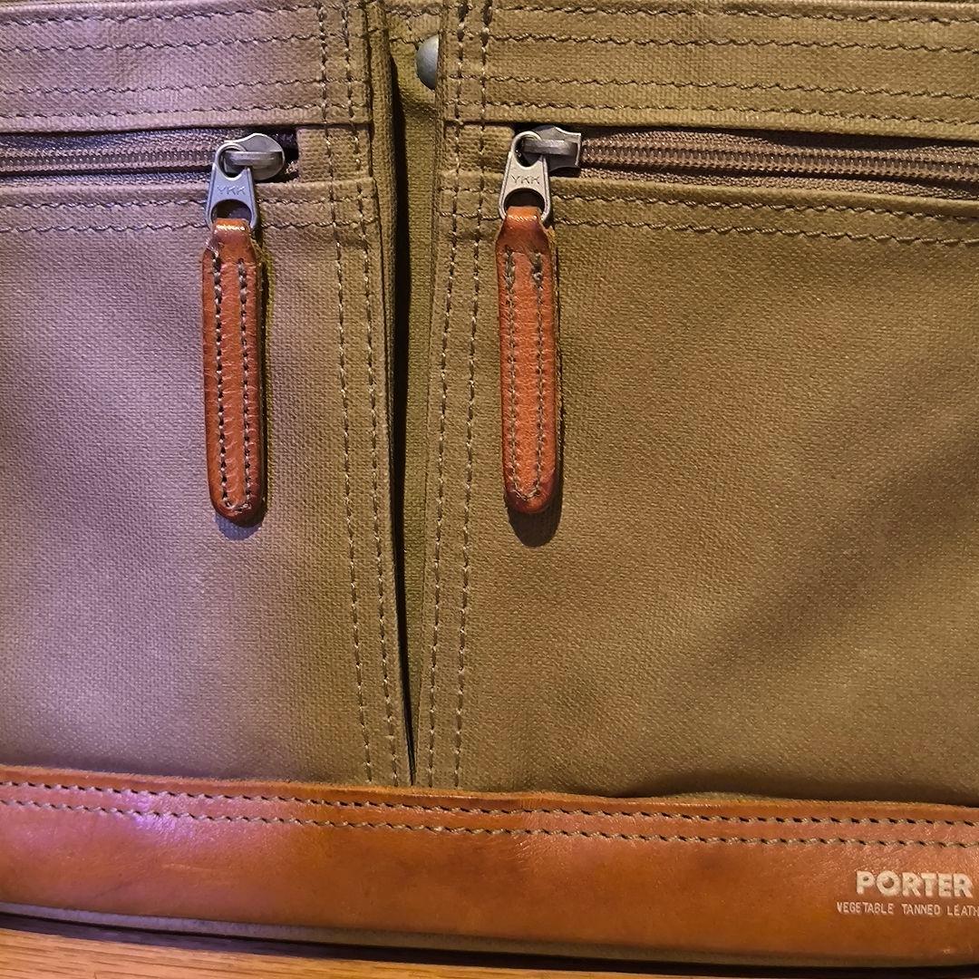 最終値下げ　PORTER　ポーター　トートバッグ　ハンドバッグ　フィールド