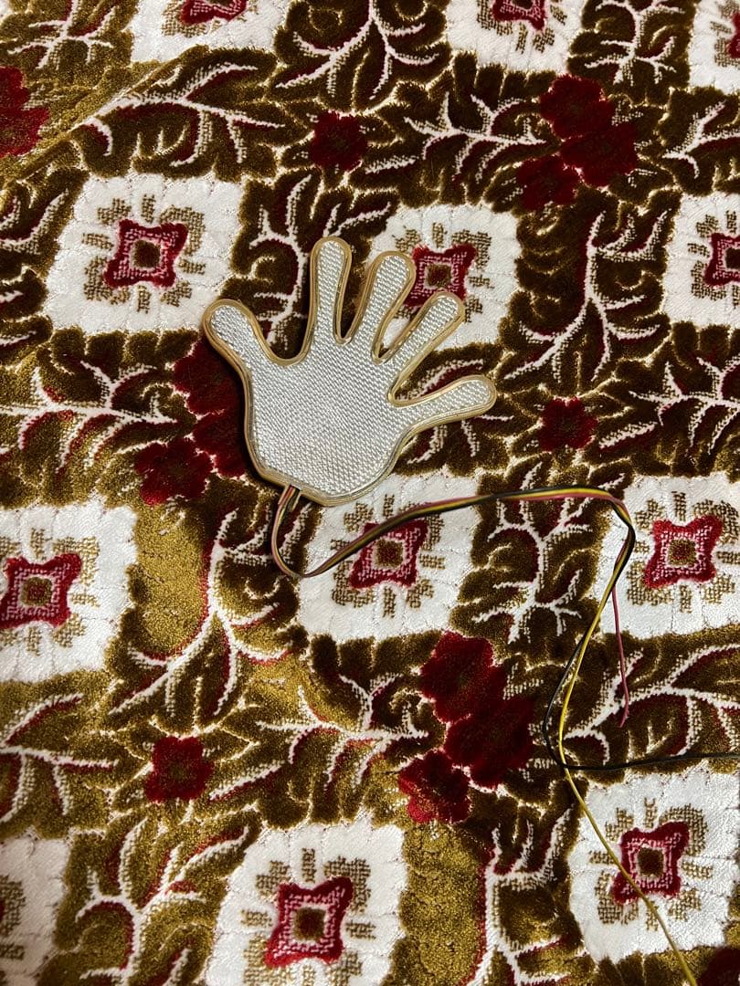 デコトラ バイバイハンドリフレクター 青