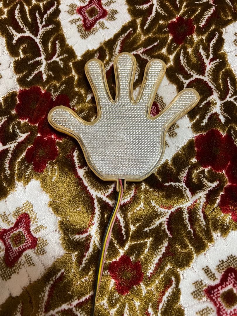 デコトラ バイバイハンドリフレクター 青