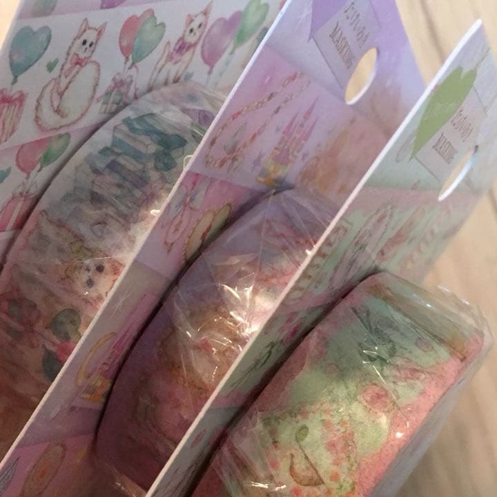 ★新品★たけいみき  マステ  3種セット②