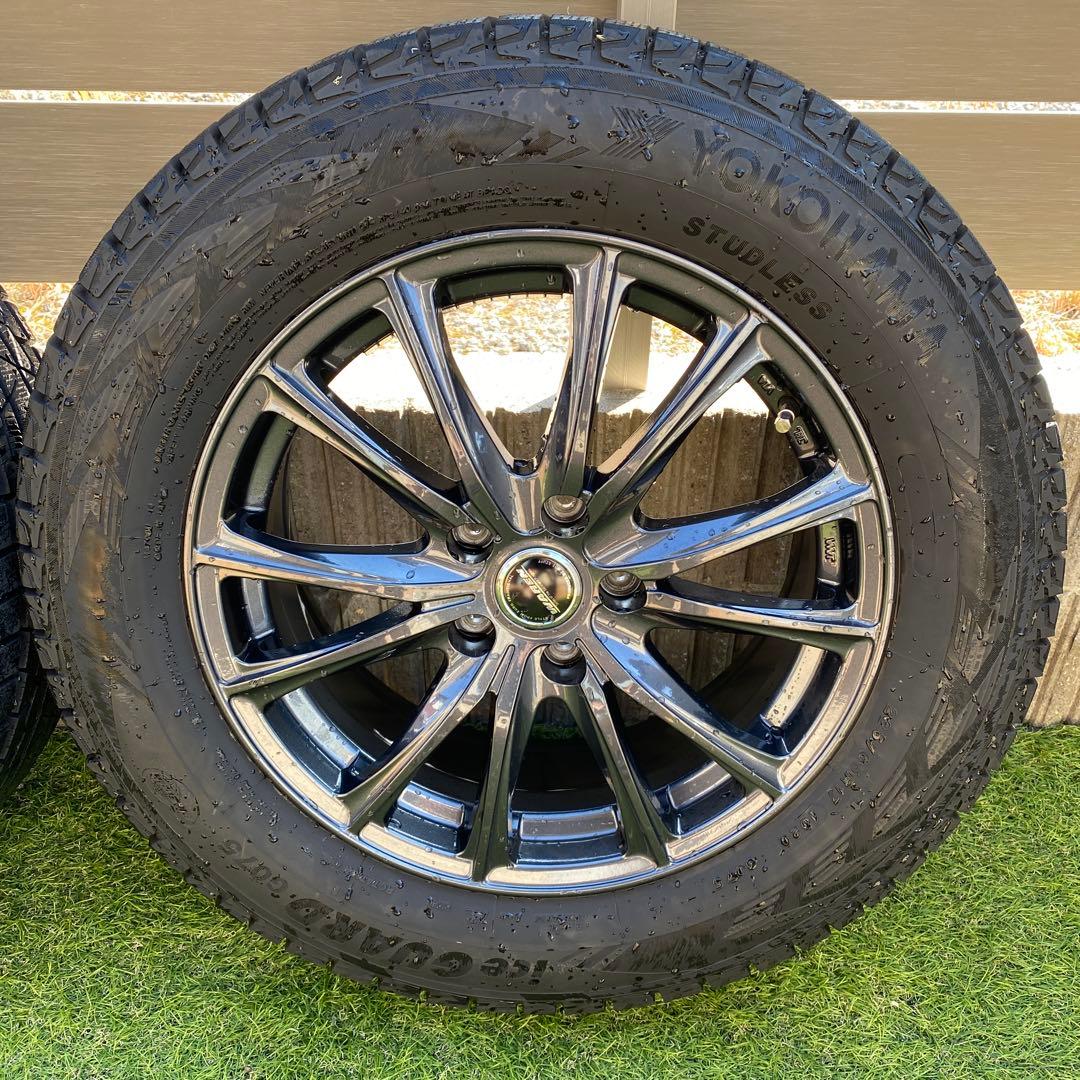 YOKOHAMA ice GUARD GO75 スタッドレスタイヤホイール