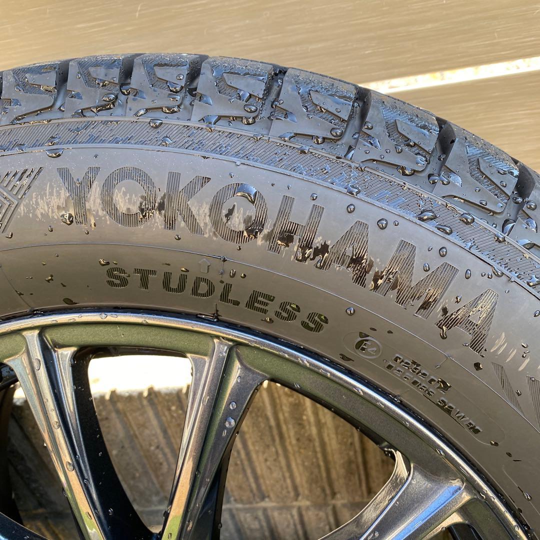 YOKOHAMA ice GUARD GO75 スタッドレスタイヤホイール
